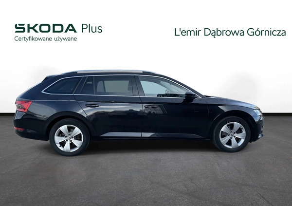 Skoda Superb cena 105900 przebieg: 123460, rok produkcji 2019 z Krzywiń małe 106